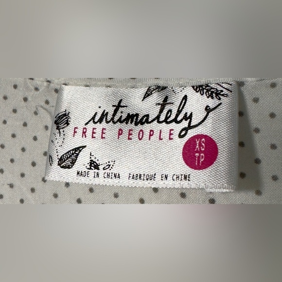 Free People | Intimately | Sleeveless Top | Women's Extra Small (XS) - Picture 4 of 6